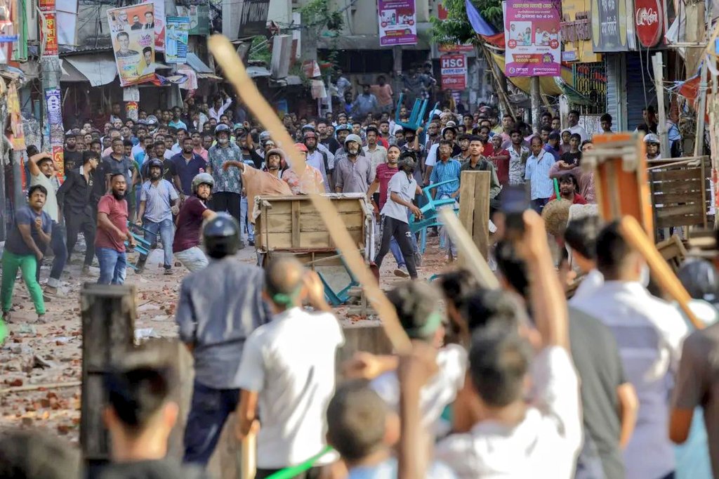 Bangladesh Student Protest