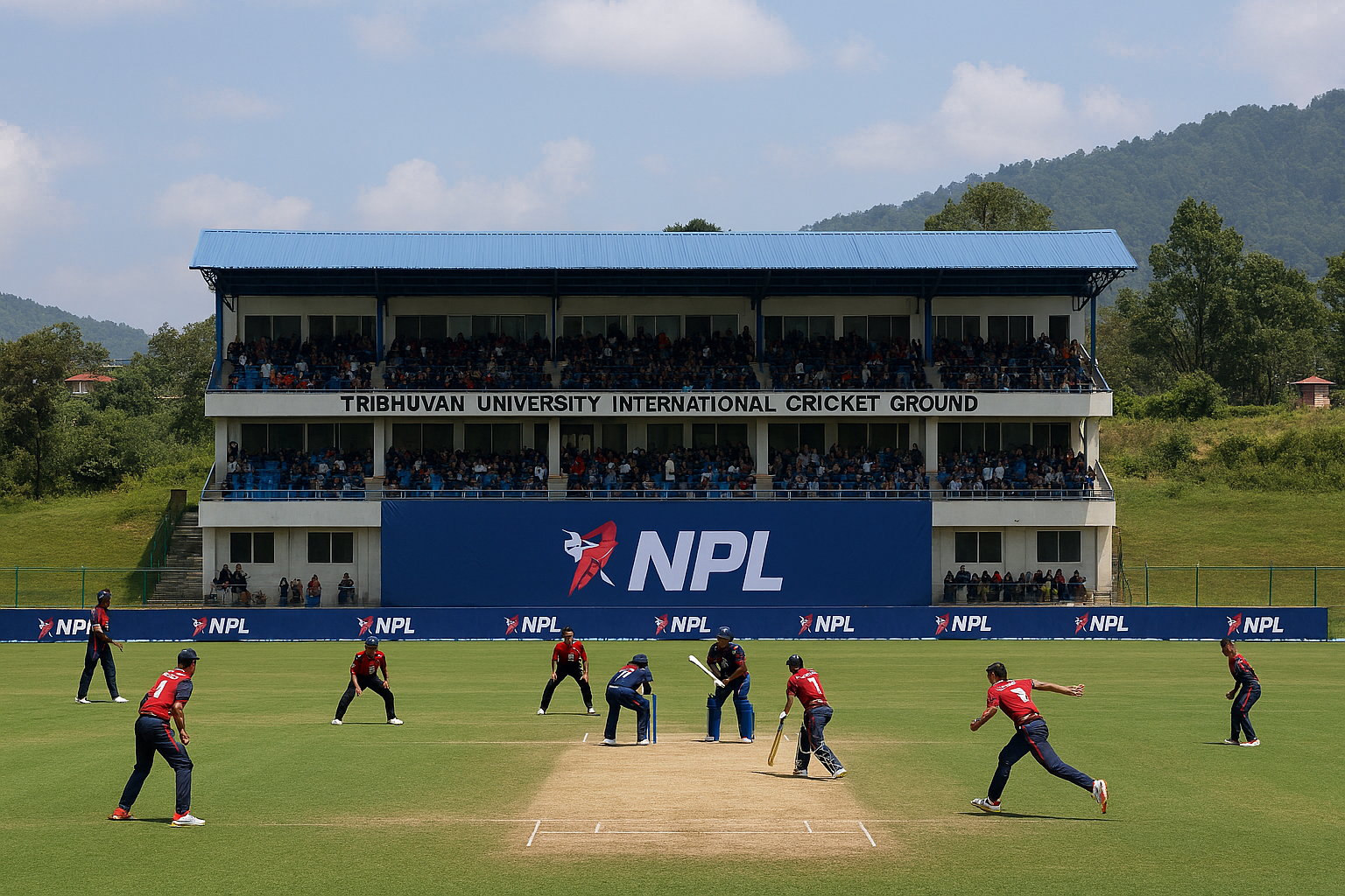 NPL- Nepal Premier League